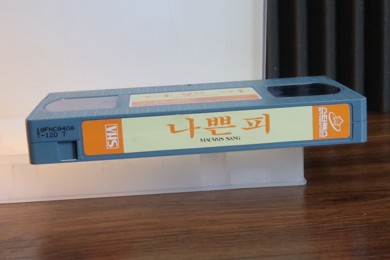 Mauvais Sang Bad Blood Korean Vhs Ntsc Korea Leos Carax Rare