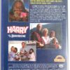 Harry and the Hendersons (1987) Korean VHS Rental Video [NTSC] Korea