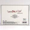 Almeng - Composing of Love Signed Autographed CD Album Promo K-Pop 2014