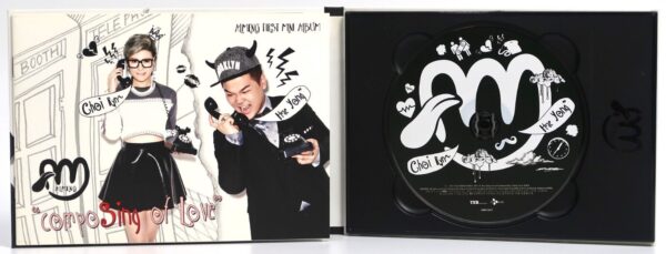 Almeng - Composing of Love Signed Autographed CD Album Promo K-Pop 2014
