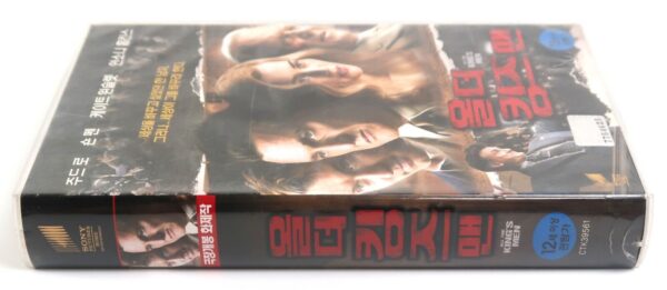 All the King's Men (2006) Korean Late VHS Rental [NTSC] Korea Sean Penn Thriller