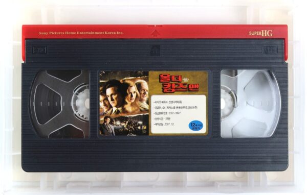 All the King's Men (2006) Korean Late VHS Rental [NTSC] Korea Sean Penn Thriller