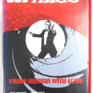 From Russia With Love (1963) James Bond 007 Korean VHS Rental [NTSC] Korea