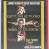 Goldfinger (1964) James Bond 007 Korean VHS Rental [NTSC] Korea