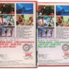 Thunderball (1965) James Bond 007 Korean VHS Rental [NTSC] Korea