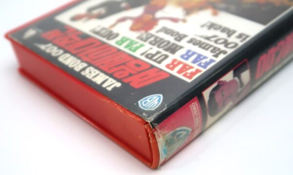 On Her Majesty's Secret Service (1969) James Bond 007 Korean VHS [NTSC] Korea