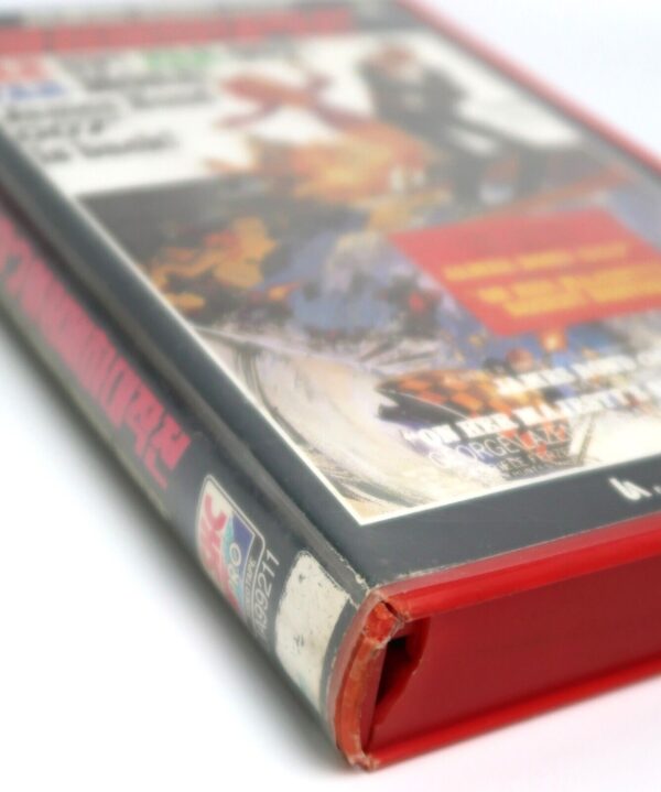 On Her Majesty's Secret Service (1969) James Bond 007 Korean VHS [NTSC] Korea