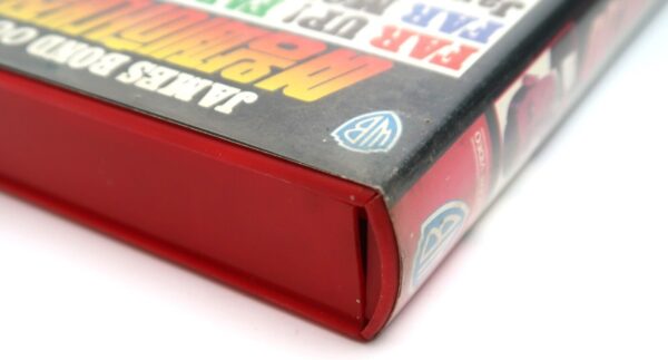 On Her Majesty's Secret Service (1969) James Bond 007 Korean VHS [NTSC] Korea