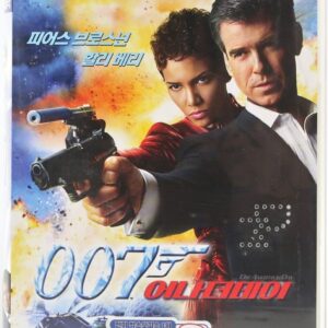 Die Another Day (2002) James Bond 007 Korean VHS [NTSC] Korea