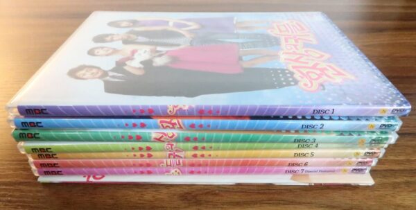 Couple or Trouble Korean Drama DVD Set [region 3] 환상의 커플 + Poster Korea K-Drama