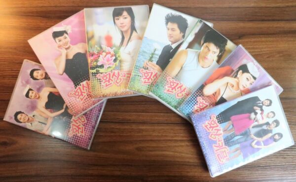 Couple or Trouble Korean Drama DVD Set [region 3] 환상의 커플 + Poster Korea K-Drama