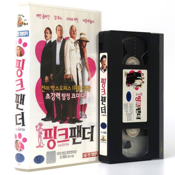 The Pink Panther (2006) Korean VHS Rental [NTSC] Korea Comedy Remake