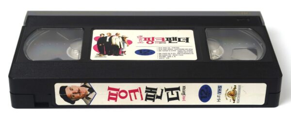 The Pink Panther (2006) Korean VHS Rental [NTSC] Korea Comedy Remake