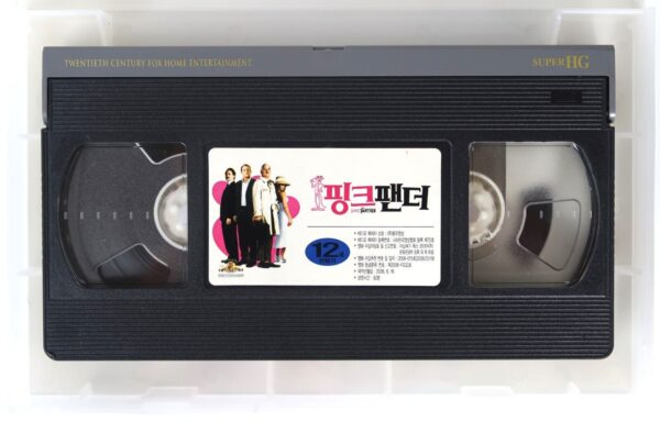 The Pink Panther (2006) Korean VHS Rental [NTSC] Korea Comedy Remake