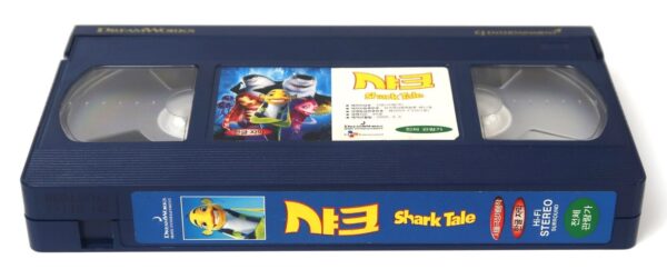 Shark Tale (2004) Korean VHS Rental [NTSC] Dreamworks Korea English Audio