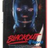 Blackout (1985) Korean VHS Rental [NTSC] Korea Cult Sleaze Slasher Horror