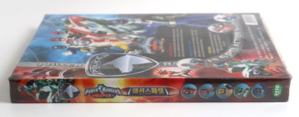 10-1706.jpg Power Rangers S.P.D. VHS Video Set Sealed Korean Dub Korea Japan Live Action