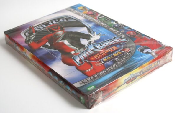 10-1707.jpg Power Rangers S.P.D. VHS Video Set Sealed Korean Dub Korea Japan Live Action