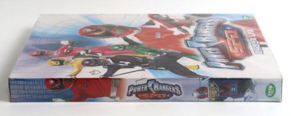 10-1710.jpg Power Rangers S.P.D. VHS Video Set Sealed Korean Dub Korea Japan Live Action