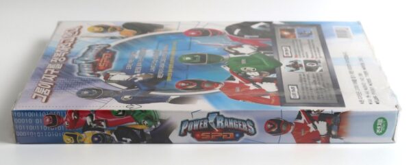 10-1711.jpg Power Rangers S.P.D. VHS Video Set Sealed Korean Dub Korea Japan Live Action