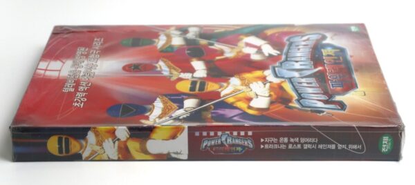 Power Rangers VHS Video Set Sealed Korean Dub Korea Japan Live Action