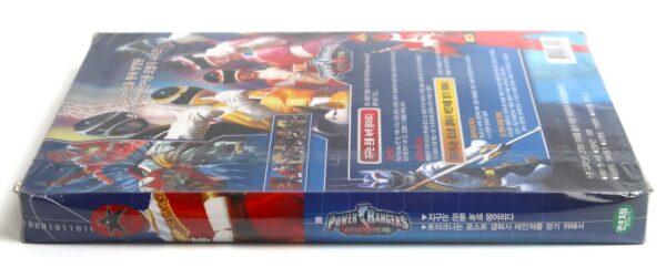 Power Rangers VHS Video Set Sealed Korean Dub Korea Japan Live Action