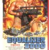 Equalizer 2000 (1987) Korean VHS Rental [NTSC] Korea Action Post-Apocalypse