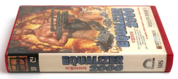 Equalizer 2000 (1987) Korean VHS Rental [NTSC] Korea Action Post-Apocalypse