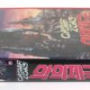 Crime Zone (1988) Korean VHS Rental [NTSC] Korea Dystopia Cyberpunk Cult Peru