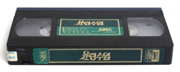 Beetlejuice (1988) Korean VHS Rental [NTSC] Tim Burton Beetle Juice