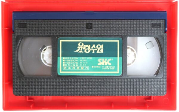 Beetlejuice (1988) Korean VHS Rental [NTSC] Tim Burton Beetle Juice