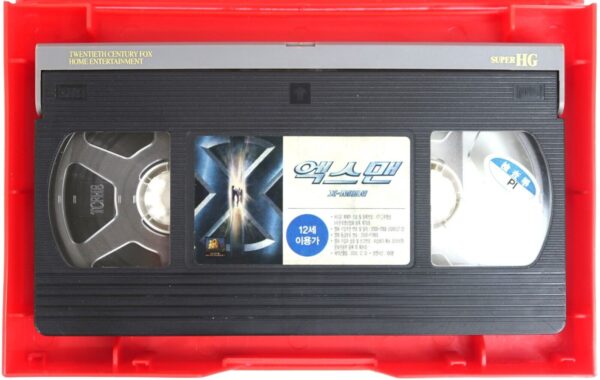 X-Men (2000) Korean VHS Video [NTSC] Korea Marvel Hugh Jackman Wolverine [read]