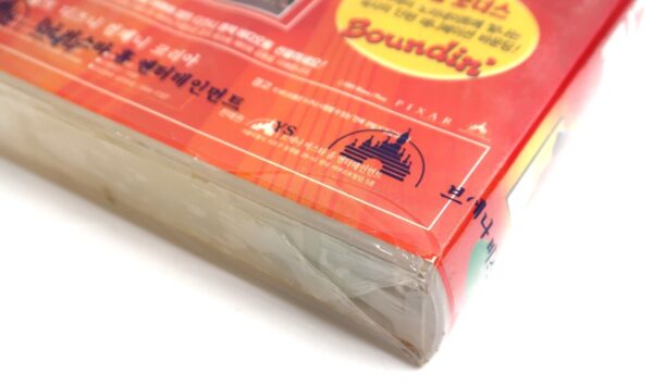 The Incredibles (2004) Korean Sealed VHS [NTSC] Korea Dubbed Disney Pixar