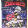 Hard Rock Zombies (1985) Korean VHS Rental Video [NTSC] Korea Cult Horror