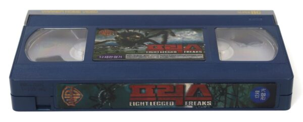 Eight Legged Freaks (2002) Korean VHS Video Rental [NTSC] Korea Spiders