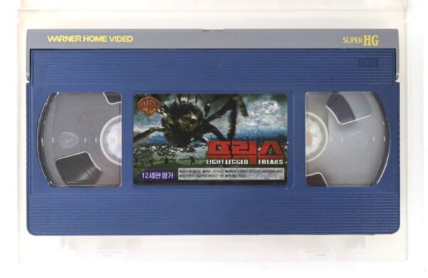 Eight Legged Freaks (2002) Korean VHS Video Rental [NTSC] Korea Spiders