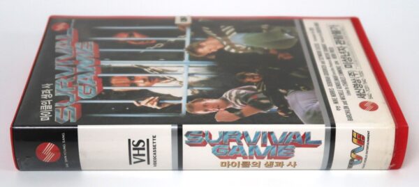 Survival Game (1987) Korean VHS Video [NTSC] Korea Action Mike Norris