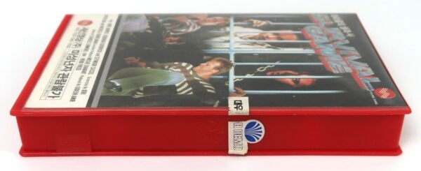 Survival Game (1987) Korean VHS Video [NTSC] Korea Action Mike Norris