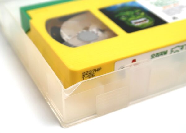 The Incredible Hulk Animation Series 2x Korean VHS [NTSC] Korea Dub Marvel