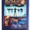 Rats: Nights Of Terror (1984) Korean VHS Rental [NTSC] Korea Italy Cult Horror