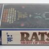 Rats: Nights Of Terror (1984) Korean VHS Rental [NTSC] Korea Italy Cult Horror