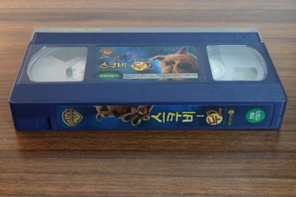 Scooby-Doo 2: Monsters Unleashed (2004) Korean VHS [NTSC] Korea Ex-Rental