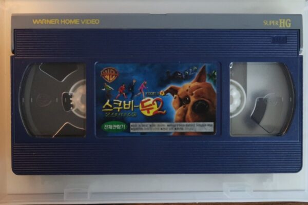 Scooby-Doo 2: Monsters Unleashed (2004) Korean VHS [NTSC] Korea Ex-Rental