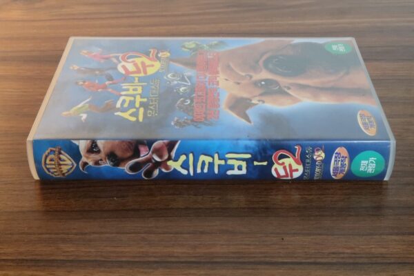 Scooby-Doo 2: Monsters Unleashed (2004) Korean VHS [NTSC] Korea Ex-Rental