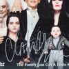 Addams Family Values (1993) Christina Ricci Signed Laserdisc LD NTSC Autographed