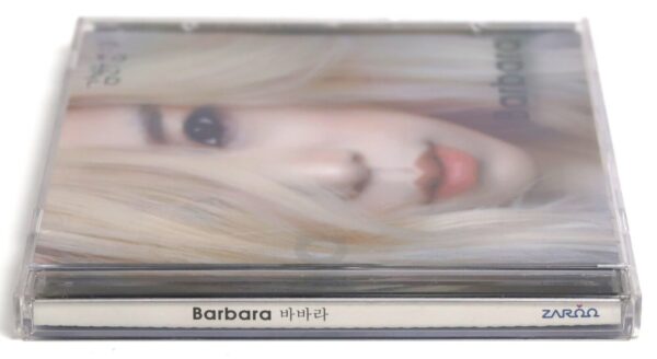Barbara - Mama Signed Autographed Promo CD Single Album K-Pop 2009 바바라