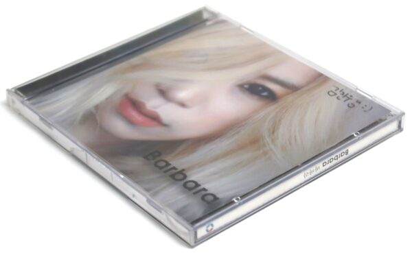 Barbara - Mama Signed Autographed Promo CD Single Album K-Pop 2009 바바라