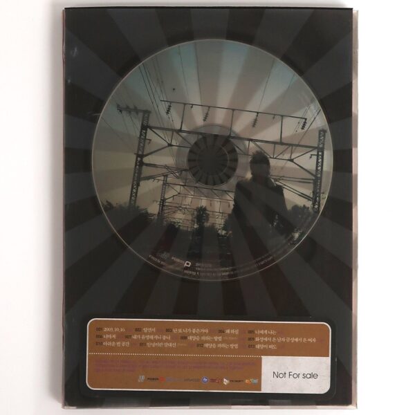 Rain - Rain2 Signed CD Album Promo 2003 K-Pop Bi Jung Ji Hoon JYP [read]