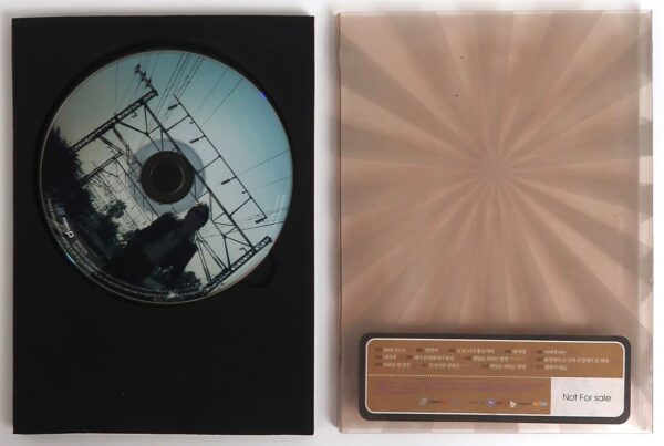 Rain - Rain2 Signed CD Album Promo 2003 K-Pop Bi Jung Ji Hoon JYP [read]