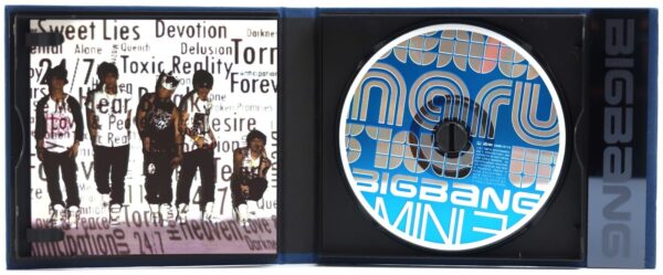 10-4484.jpg Bigbang - Stand Up Signed Autographed 3rd Mini Album CD 2008 K-Pop YG